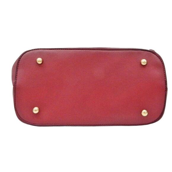 NWOT red Leopard print tote bag. - Picture 3 of 5